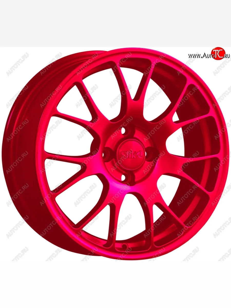 Кованый диск Slik Classic L-215 6.5x16 Seat Alhambra 7N дорестайлинг (2010-2015) 5x112.0xDIA57.1xET33.0 (Candy рубиновый (Candy RUBIN))