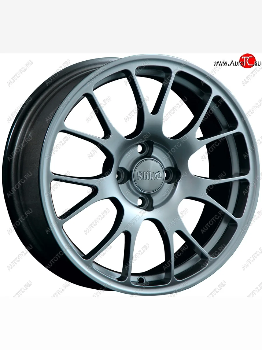 Кованый диск Slik Classic L-215 6.5x16 Seat Alhambra 7N дорестайлинг (2010-2015) 5x112.0xDIA57.1xET33.0 (Графит глянцевый (GM))