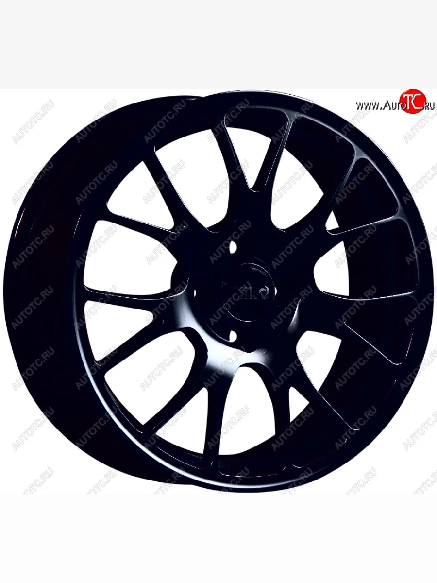 Кованый диск Slik Classic L-215 6.5x16 Seat Alhambra 7N дорестайлинг (2010-2015) 5x112.0xDIA57.1xET33.0 (Черный глянцевый (BK))