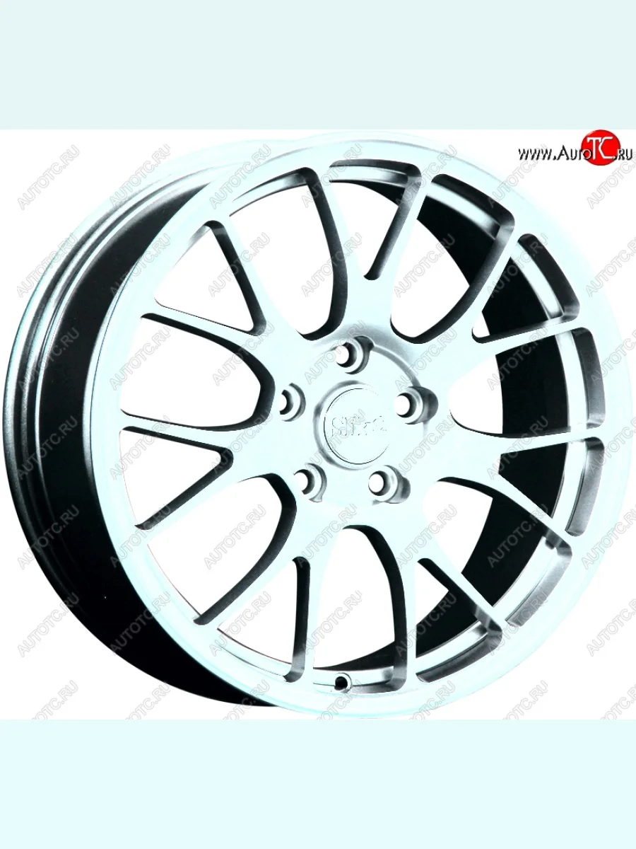 Кованый диск Slik Classic L-736 7.5x17 Mitsubishi Lancer Evolution 8 CT9A седан (2003-2005) 5x114.3xDIA67.1xET35.0 (Белый (W))