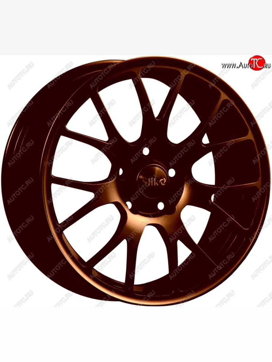 Кованый диск Slik Classic L-736 7.5x17 Mitsubishi Lancer Evolution 8 CT9A седан (2003-2005) 5x114.3xDIA67.1xET35.0 (Коньячная бронза глянец (BRZCGN))