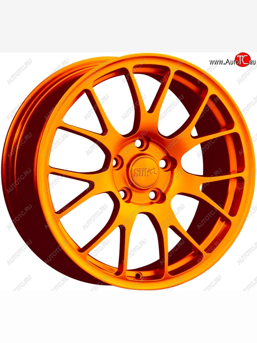 Кованый диск Slik Classic L-736 7.5x17 Dodge Caliber (2006-2012) 5x114.3xDIA67.1xET39.0 (Ярко оранжевый (ORANGE))