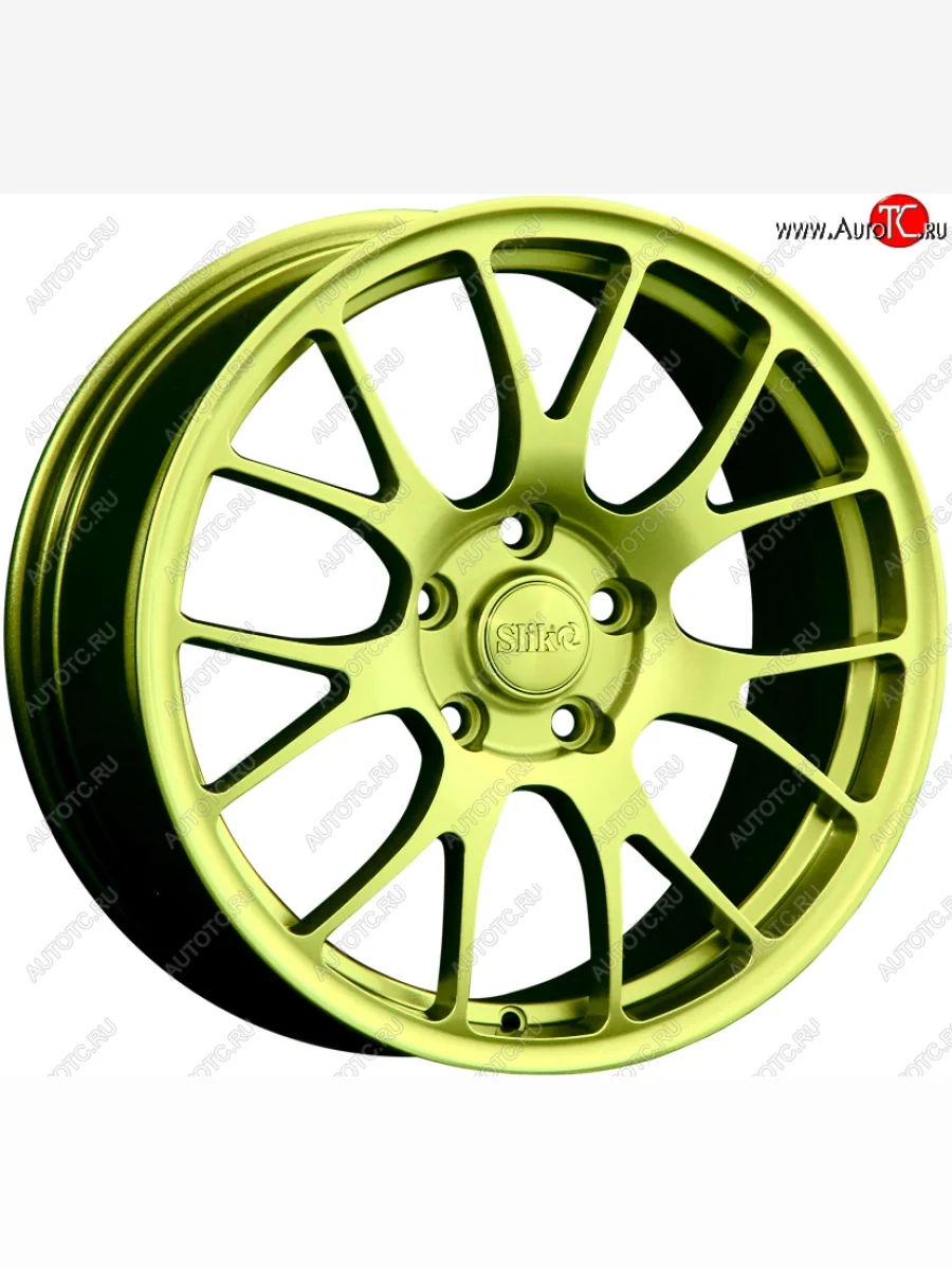 Кованый диск Slik Classic L-736 7.5x17 Mitsubishi Lancer Evolution 8 CT9A седан (2003-2005) 5x114.3xDIA67.1xET35.0 (Золотой (G))