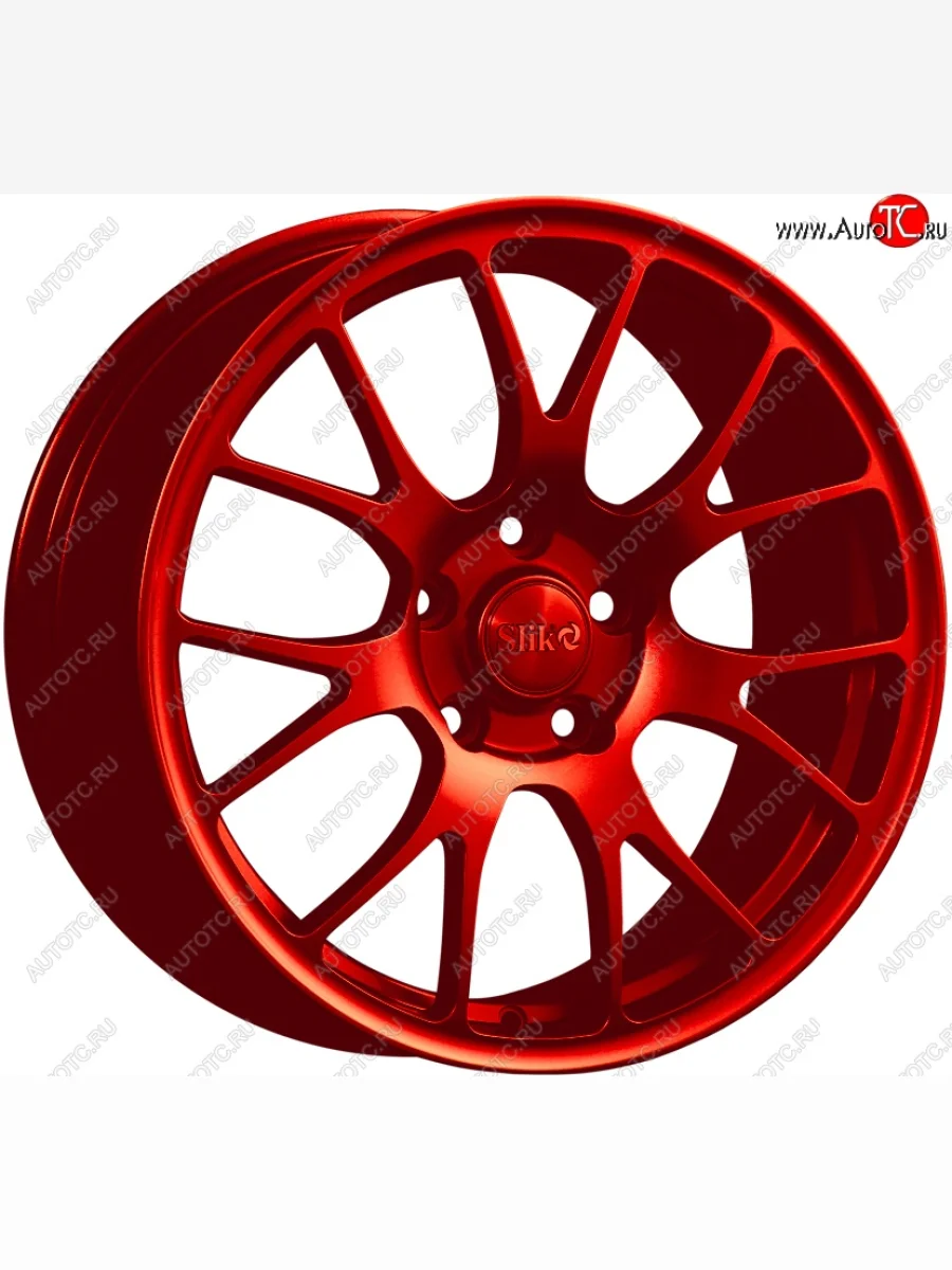 Кованый диск Slik Classic L-736 7.5x17 BYD S6 (2011-2017) 5x120.0xDIA60.1xET35.0 (Красный (RED))