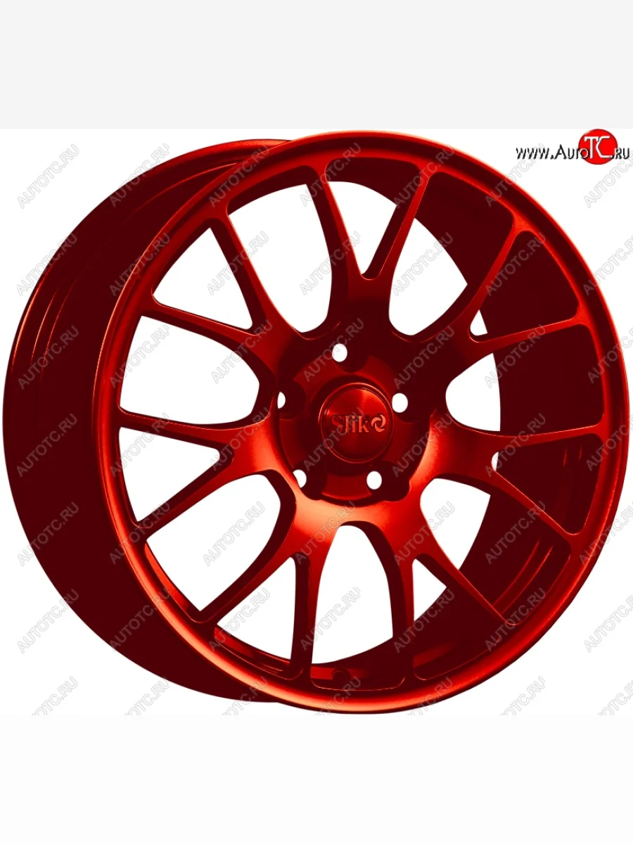 Кованый диск Slik Classic L-736 7.5x17 BYD S6 (2011-2017) 5x120.0xDIA60.1xET35.0 (Candy алый)