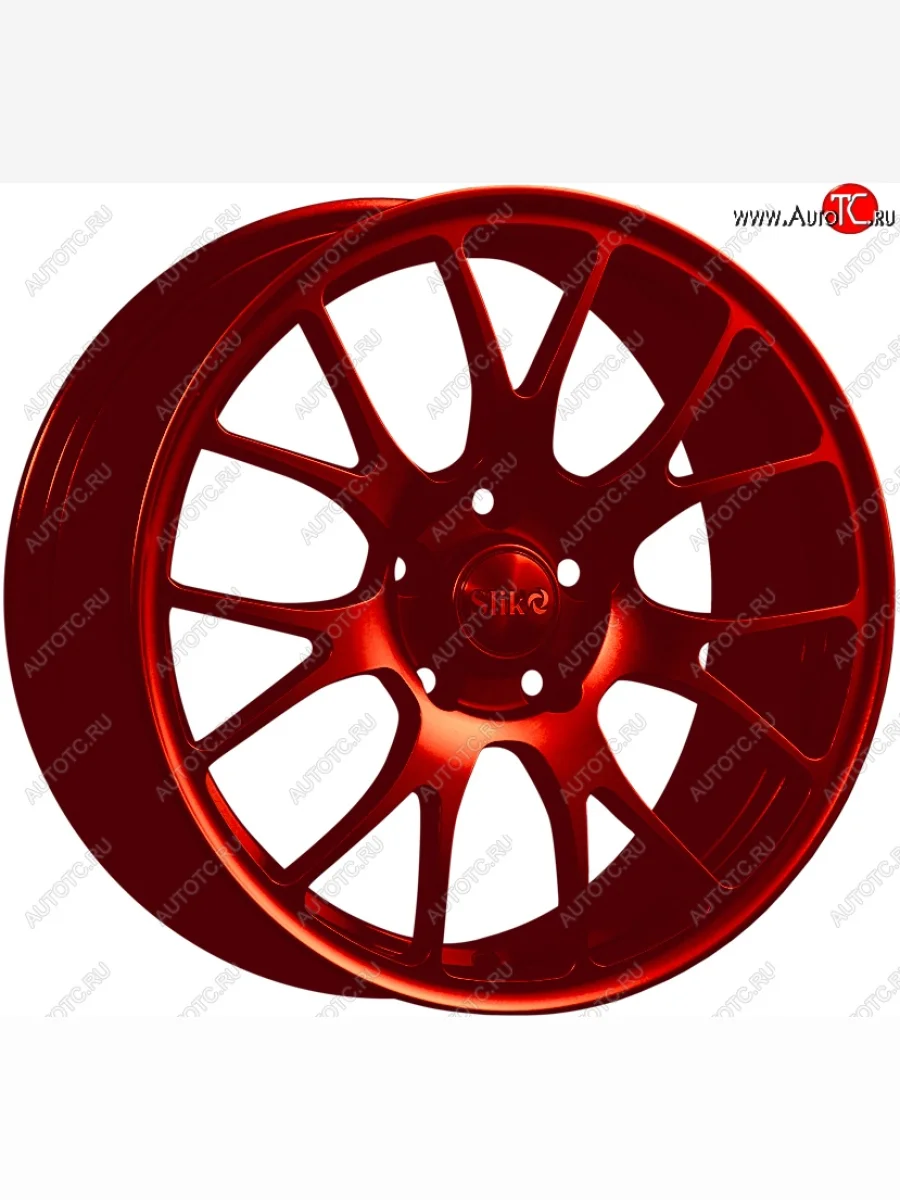 Кованый диск Slik Classic L-736 7.5x17 BYD S6 (2011-2017) 5x120.0xDIA60.1xET35.0 (Candy красный (Candy RED))
