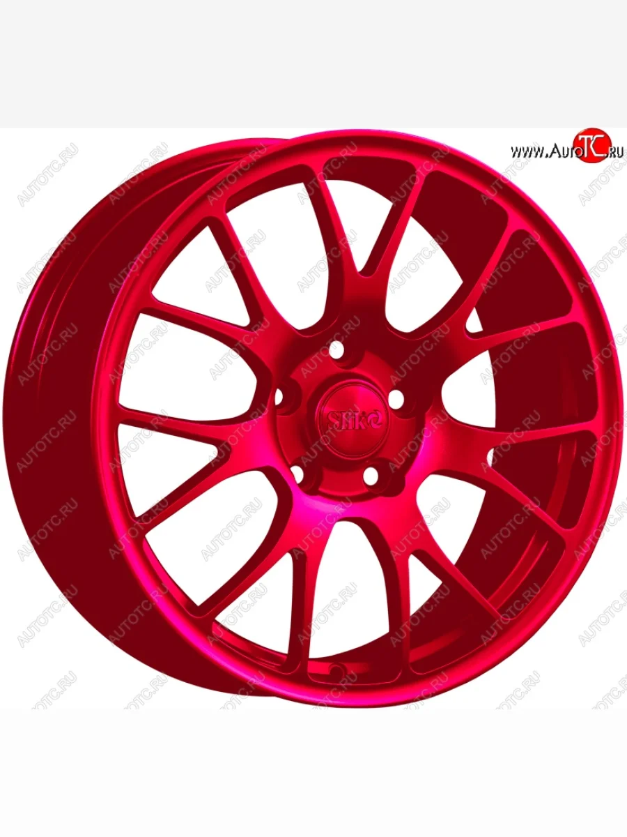 Кованый диск Slik Classic L-736 7.5x17 BYD S6 (2011-2017) 5x120.0xDIA60.1xET35.0 (Candy рубиновый (Candy RUBIN))