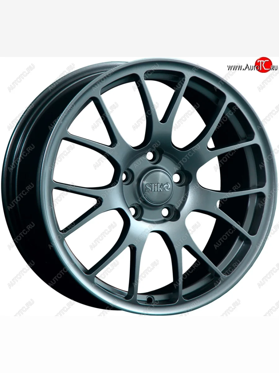 Кованый диск Slik Classic L-736 7.5x17 BYD S6 (2011-2017) 5x120.0xDIA60.1xET35.0 (Графит глянцевый (GM))