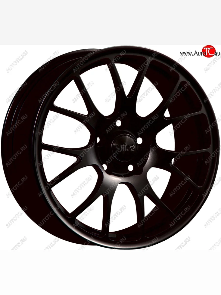 Кованый диск Slik Classic L-736 7.5x17 BYD S6 (2011-2017) 5x120.0xDIA60.1xET35.0 (Черный матовый (MB))