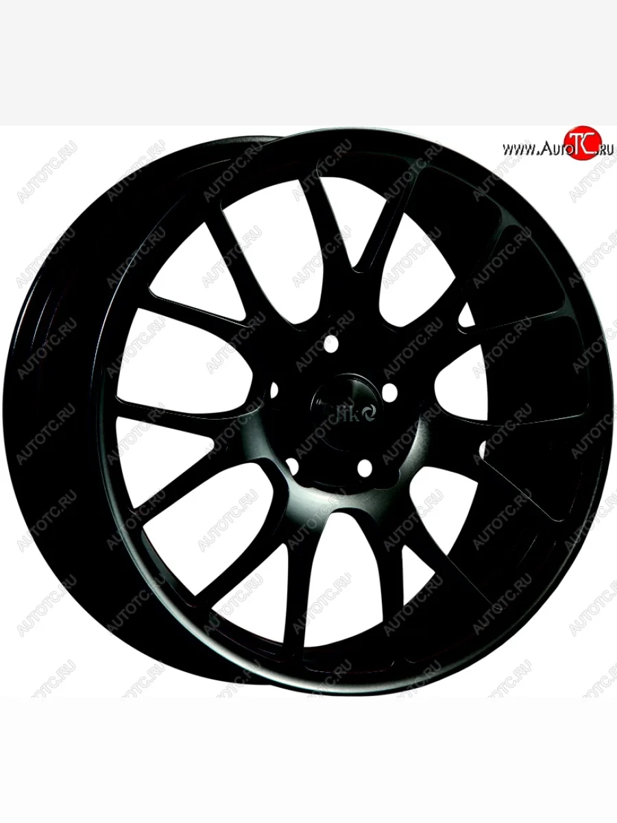 Кованый диск Slik Classic L-736 7.5x17 BYD S6 (2011-2017) 5x120.0xDIA60.1xET35.0 (Черный глянцевый (BK))