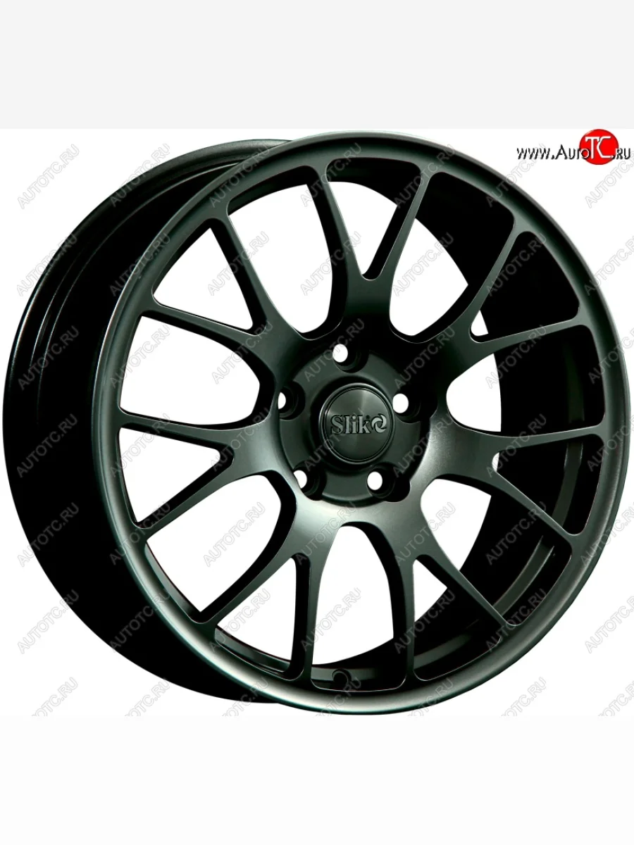 Кованый диск Slik Classic L-736 7.5x17 BYD S6 (2011-2017) 5x120.0xDIA60.1xET35.0 (Темный хром (DC))