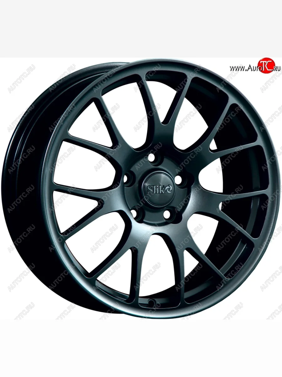Кованый диск Slik Classic L-736 7.5x17 BYD S6 (2011-2017) 5x120.0xDIA60.1xET35.0 (Матовый серый титан (TITAN))