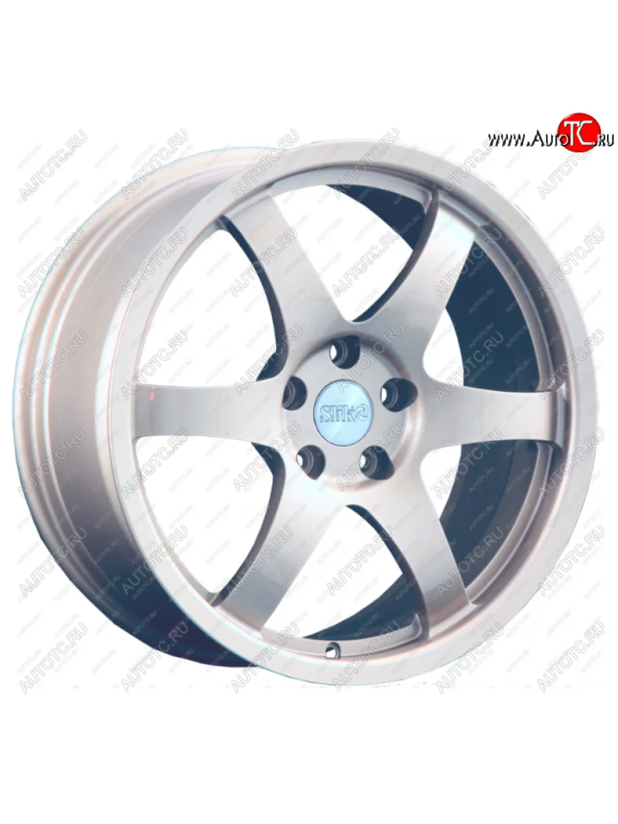 Кованый диск Slik Classic L-807 8.0x18 Ford Explorer U502 1-ый рестайлинг, 5 дв. (2015-2018) 5x114.3xDIA63.3xET44.0 (Серебристый светлый (S16))