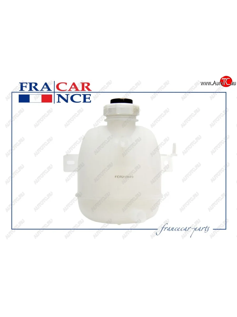 Бачок расширительный FRANCECAR Renault Duster HS рестайлинг (2015-2021)  в Керчи Республика Крым
