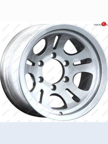 Кованый диск Slik Classic L-64 8.0x15 (Серебристый светлый (S16)) 