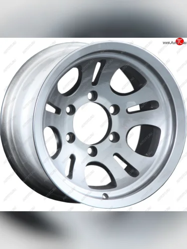 Кованый диск Slik Classic L-64 8.0x15 (Серебристый темный (S25)) 