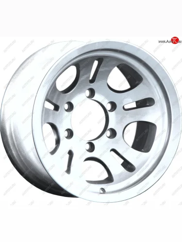 Кованый диск Slik Classic L-64 8.0x15 (Ярко блестящее серебро (HPB)) 