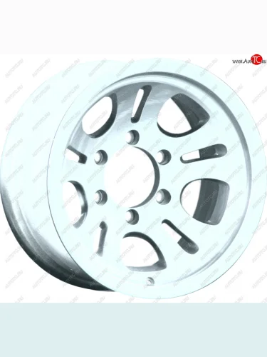 Кованый диск Slik Classic L-64 8.0x15 (Белый (W)) 