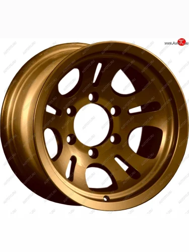 Кованый диск Slik Classic L-64 8.0x15 (Бронза (BRZ)) 