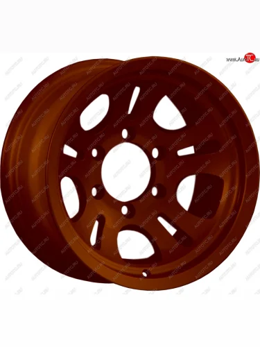 Кованый диск Slik Classic L-64 8.0x15 (Коньячная бронза матовый (MBRZCGN)) 