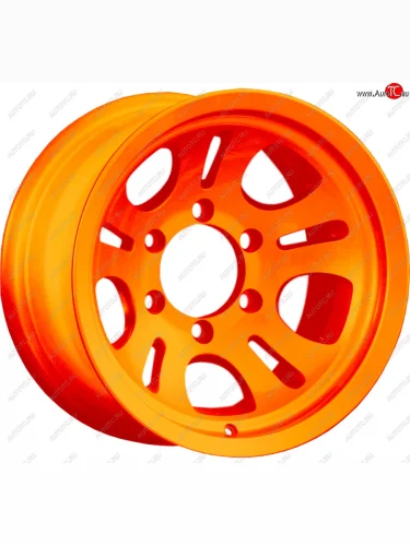 Кованый диск Slik Classic L-64 8.0x15 (Ярко оранжевый (ORANGE)) 