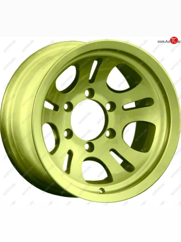 Кованый диск Slik Classic L-64 8.0x15 (Золотой (G)) 