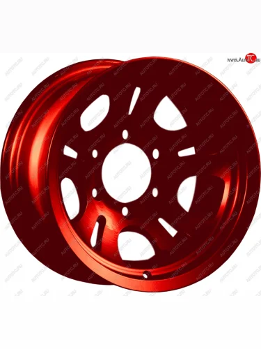 Кованый диск Slik Classic L-64 8.0x15 (Candy красный (Candy RED)) 