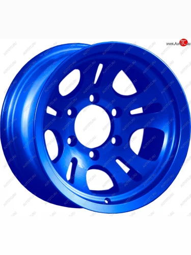 Кованый диск Slik Classic L-64 8.0x15 (Candy синий (Candy BLUE)) 