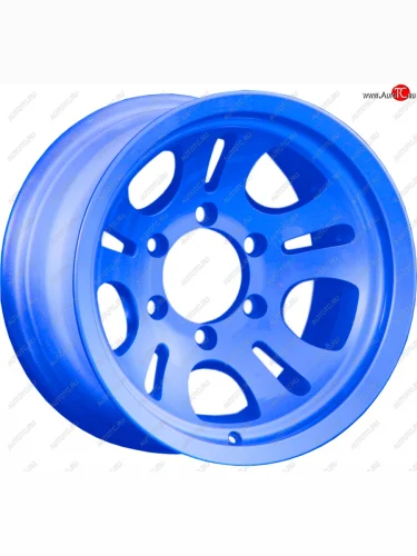 Кованый диск Slik Classic L-64 8.0x15 (Синий (BLUE)) 
