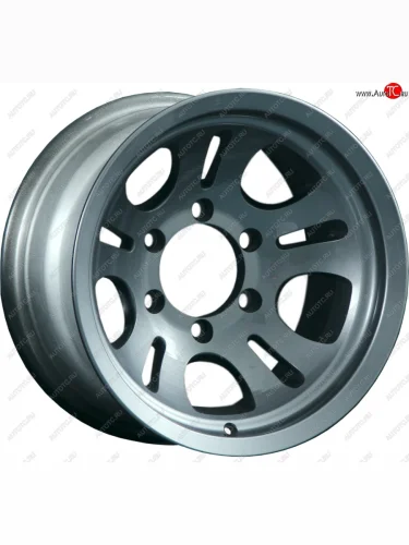 Кованый диск Slik Classic L-64 8.0x15 (Графит глянцевый (GM)) 