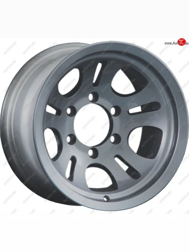 Кованый диск Slik Classic L-64 8.0x15 (Графит матовый (GRF2)) 