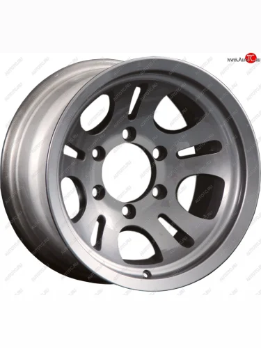 Кованый диск Slik Classic L-64 8.0x15 (Темный хром (DC)) 