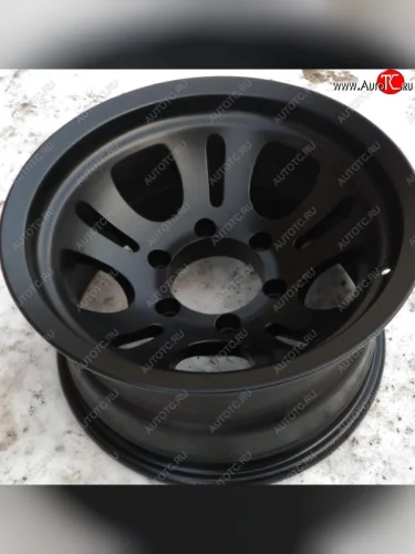 Кованый диск Slik Classic L-64 8.0x15 (Черный матовый (MB)) 