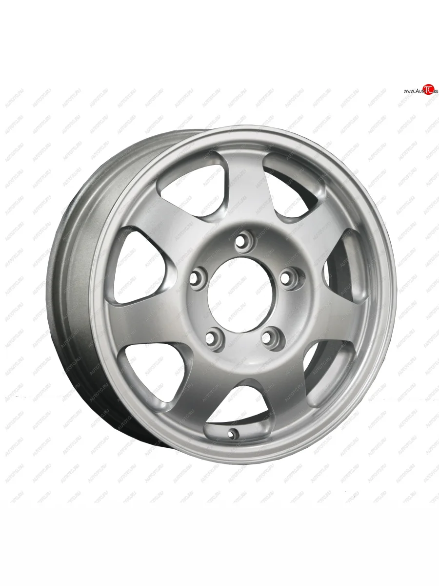 Кованый диск Slik Classic Sport L-25 5.5x16 Seat Leon 1M хэтчбэк 5 дв. (1998-2006) 4x100.0xDIA57.1xET38.0 (Серебристый светлый (S16))