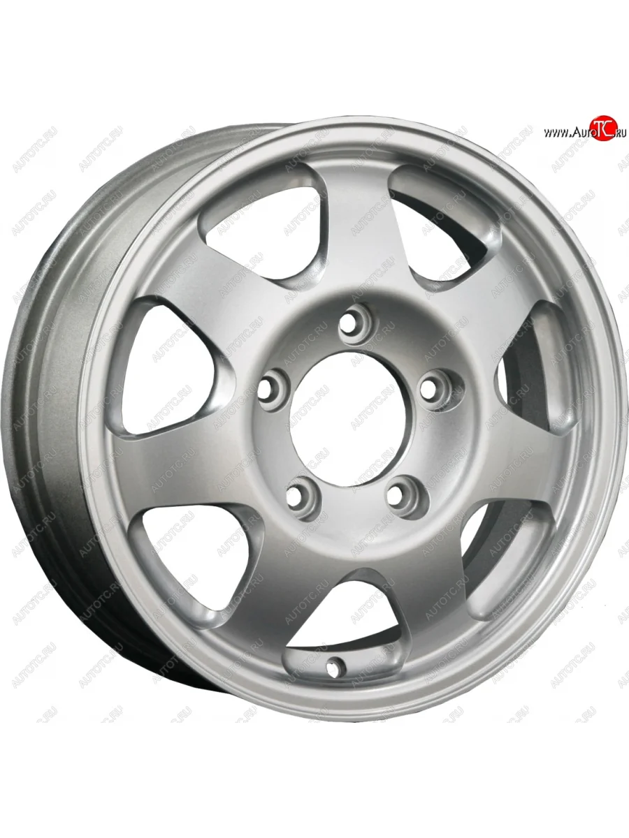 Кованый диск Slik Classic Sport L-25 5.5x16 Seat Leon 1M хэтчбэк 5 дв. (1998-2006) 4x100.0xDIA57.1xET38.0 (Серебристый темный (S25))