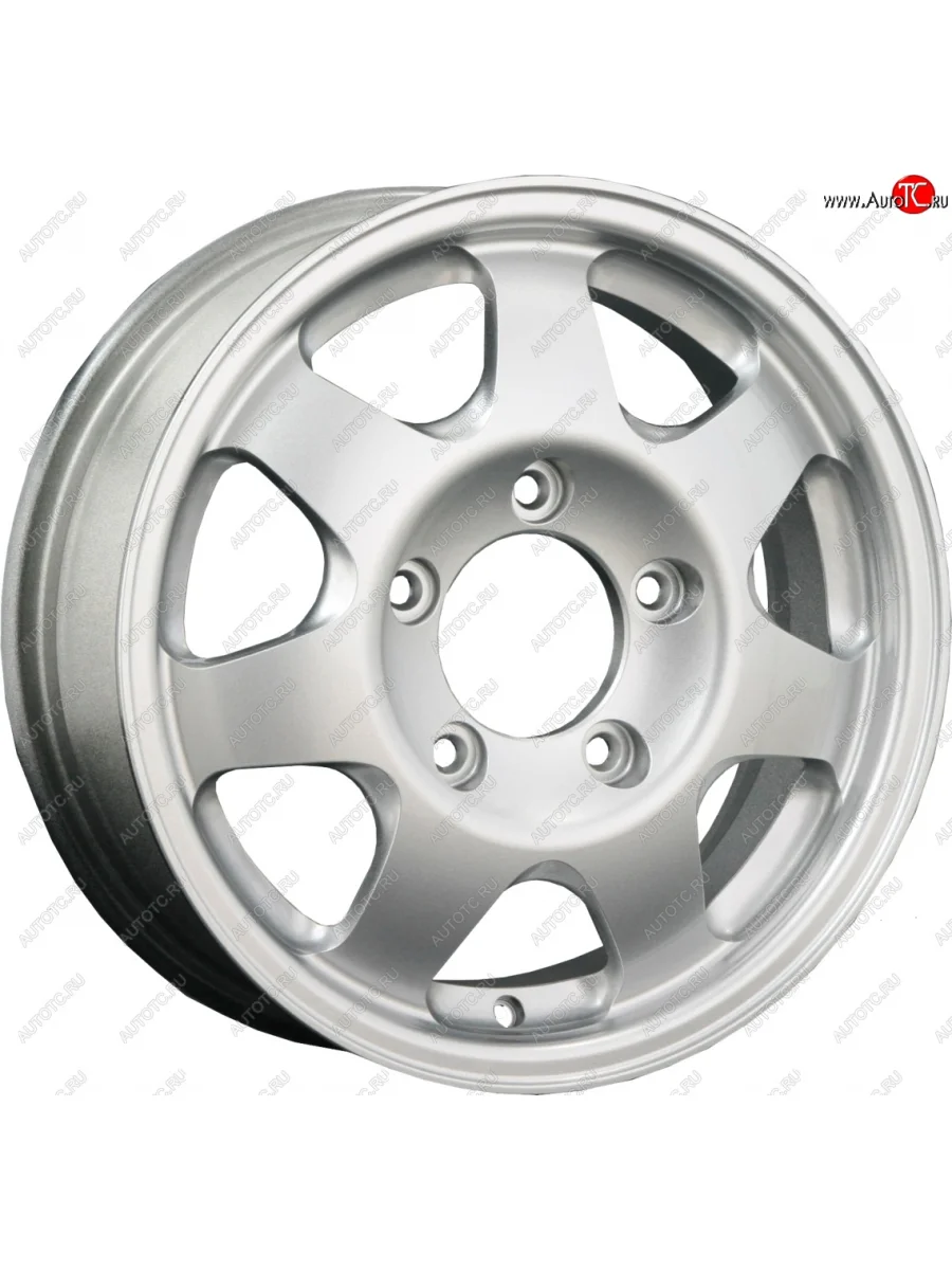 Кованый диск Slik Classic Sport L-25 5.5x16 Seat Leon 1M хэтчбэк 5 дв. (1998-2006) 4x100.0xDIA57.1xET38.0 (Ярко блестящее серебро (HPB))