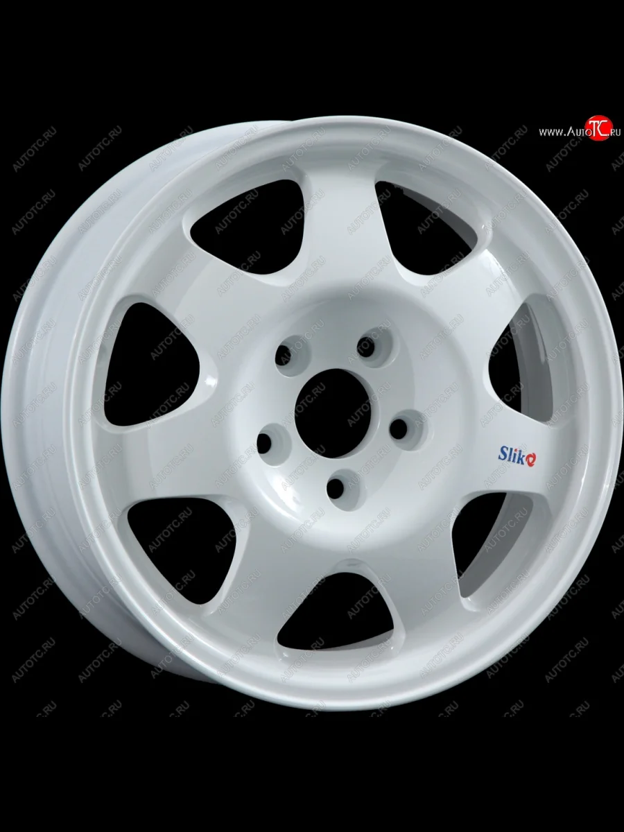 Кованый диск Slik Classic Sport L-25 5.5x16 Seat Leon 1M хэтчбэк 5 дв. (1998-2006) 4x100.0xDIA57.1xET38.0 (Белый (W))