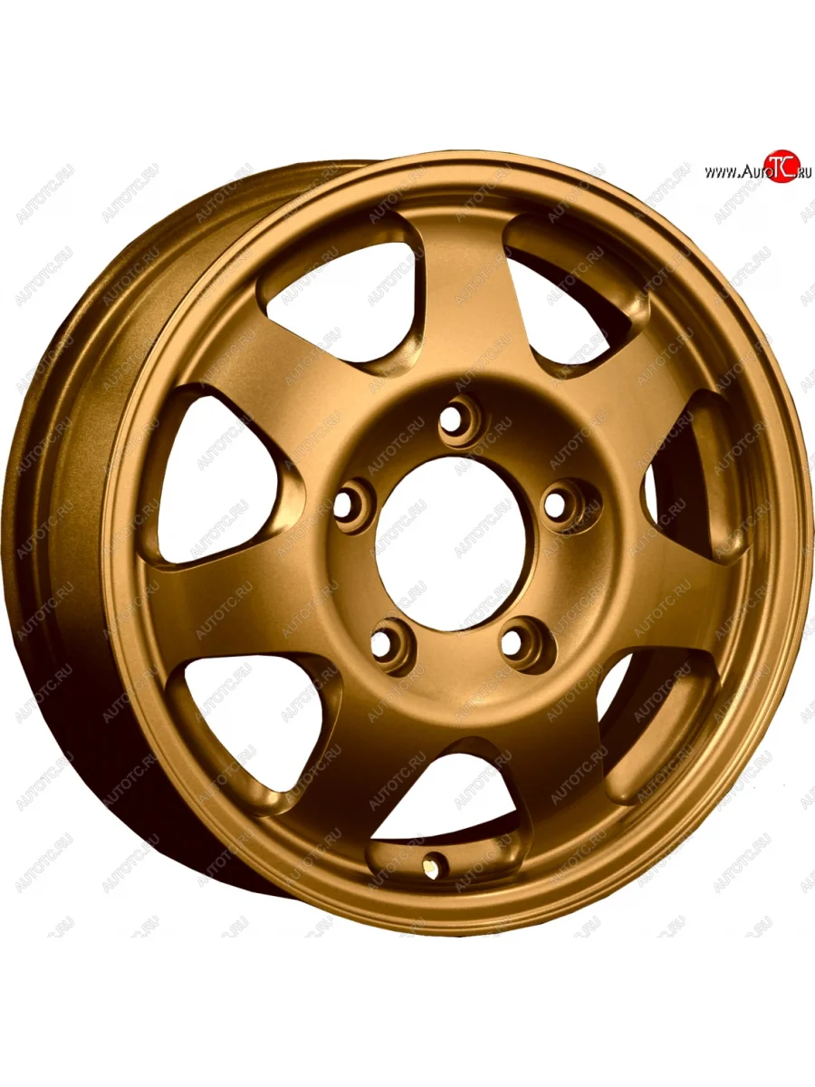 Кованый диск Slik Classic Sport L-25 5.5x16 Seat Leon 1M хэтчбэк 5 дв. (1998-2006) 4x100.0xDIA57.1xET38.0 (Бронза (BRZ))