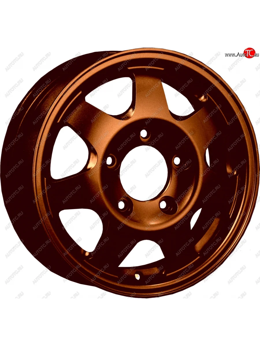 Кованый диск Slik Classic Sport L-25 5.5x16 Seat Leon 1M хэтчбэк 5 дв. (1998-2006) 4x100.0xDIA57.1xET38.0 (Коньячная бронза глянец (BRZCGN))