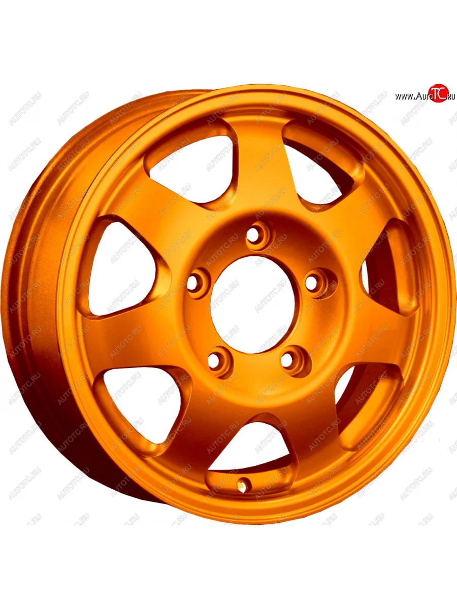 Кованый диск Slik Classic Sport L-25 5.5x16 Seat Leon 1M хэтчбэк 5 дв. (1998-2006) 4x100.0xDIA57.1xET38.0 (Candy медно-оранжевый глянцевый)