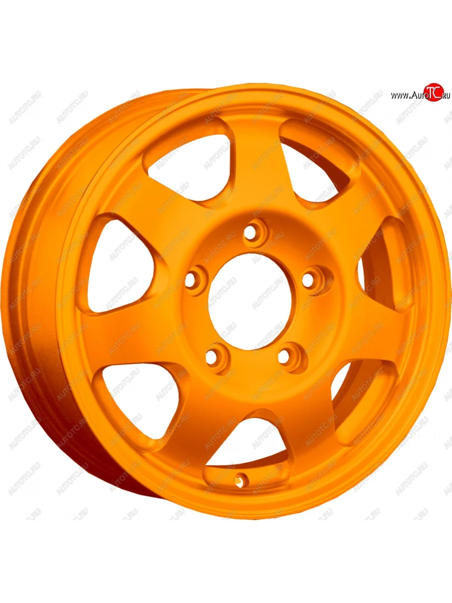 Кованый диск Slik Classic Sport L-25 5.5x16 Seat Leon 1M хэтчбэк 5 дв. (1998-2006) 4x100.0xDIA57.1xET38.0 (Candy медно-оранжевый матовый)