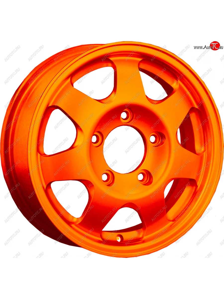 Кованый диск Slik Classic Sport L-25 5.5x16 Saturn Vue (2002-2007) 5x115.0xDIA70.3xET52.0 (Ярко оранжевый (ORANGE))