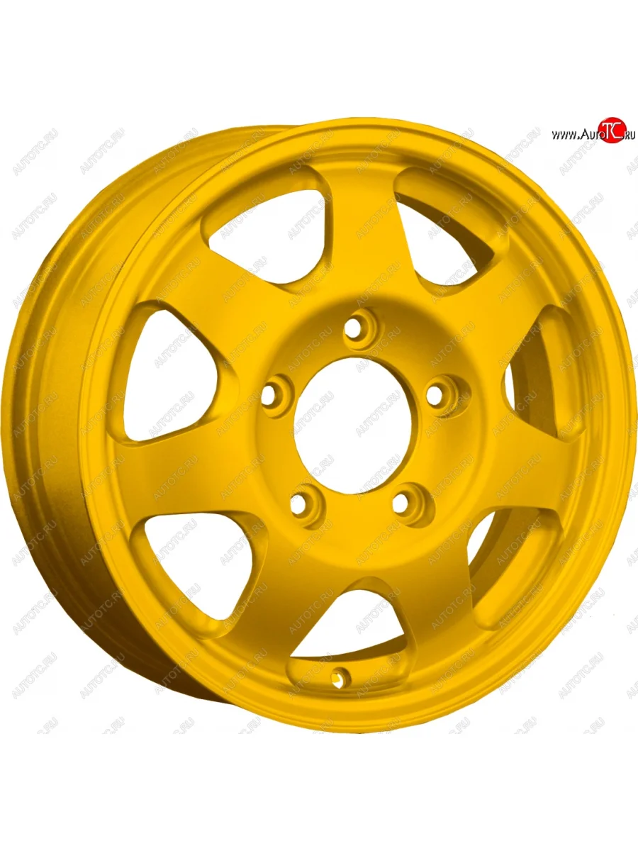 Кованый диск Slik Classic Sport L-25 5.5x16 Seat Leon 1M хэтчбэк 5 дв. (1998-2006) 4x100.0xDIA57.1xET38.0 (Ярко желтый RAL1021 (YELLOW))