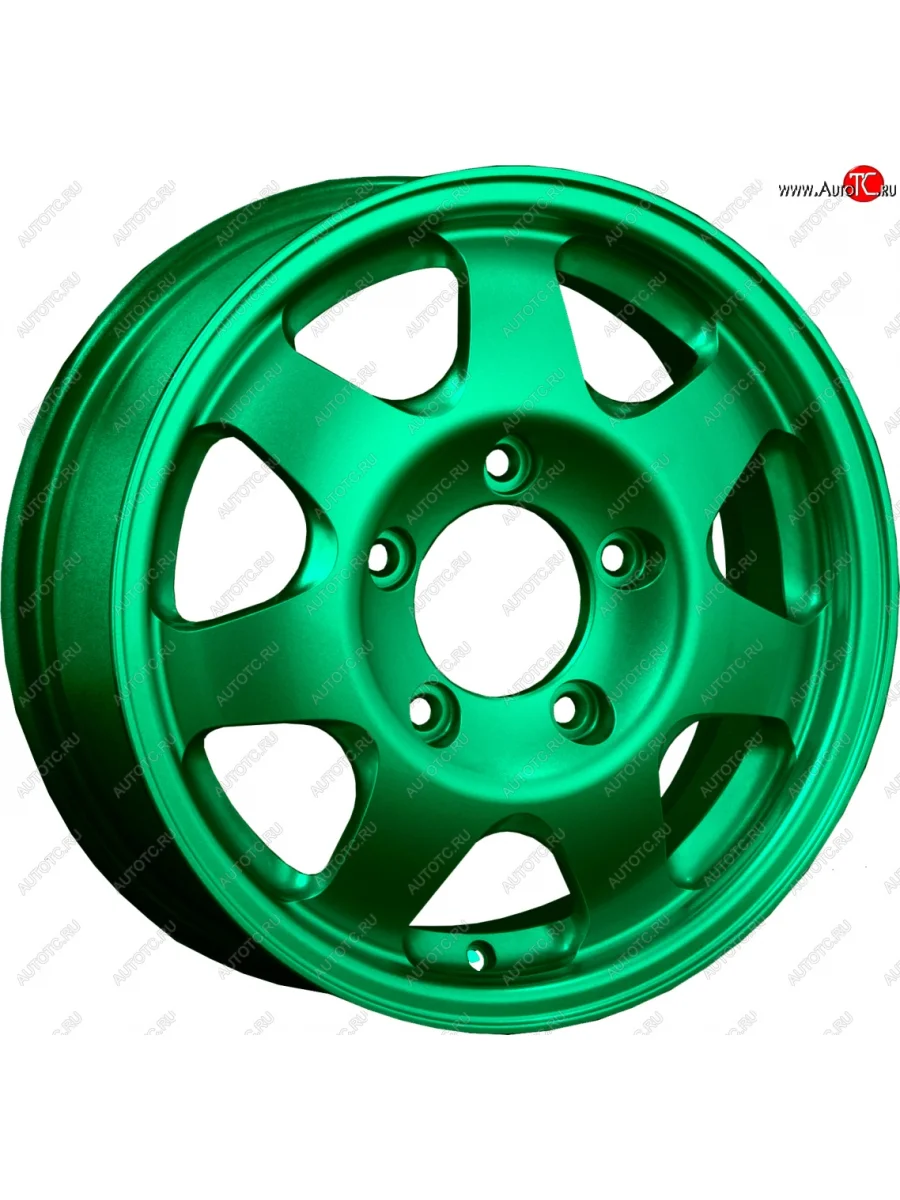 Кованый диск Slik Classic Sport L-25 5.5x16 Seat Leon 1M хэтчбэк 5 дв. (1998-2006) 4x100.0xDIA57.1xET38.0 (Candy изумрудно-зеленый (Candy Green))