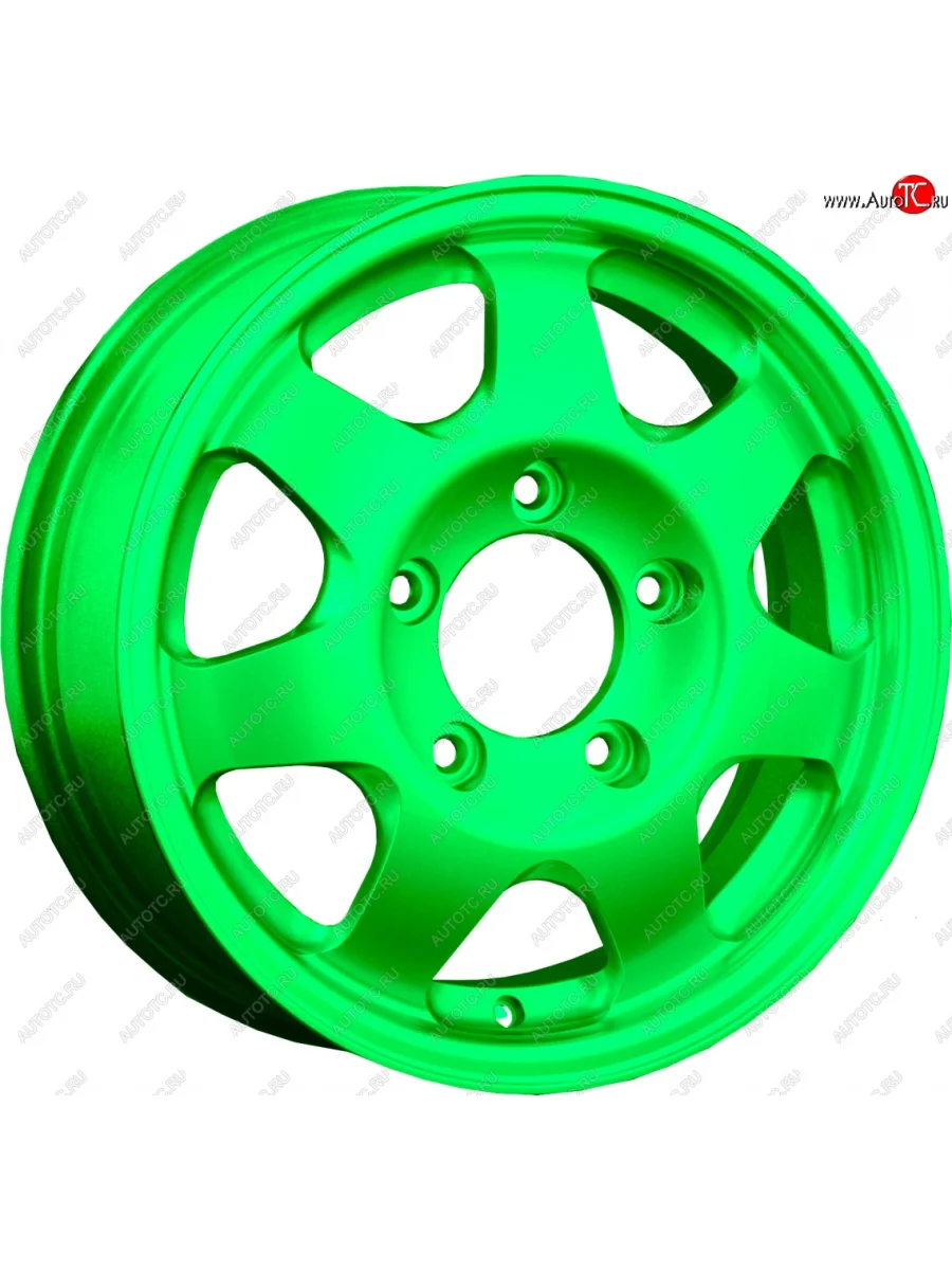 Кованый диск Slik Classic Sport L-25 5.5x16 Seat Leon 1M хэтчбэк 5 дв. (1998-2006) 4x100.0xDIA57.1xET38.0 (RAL 6038 ярко-зеленый (6038))