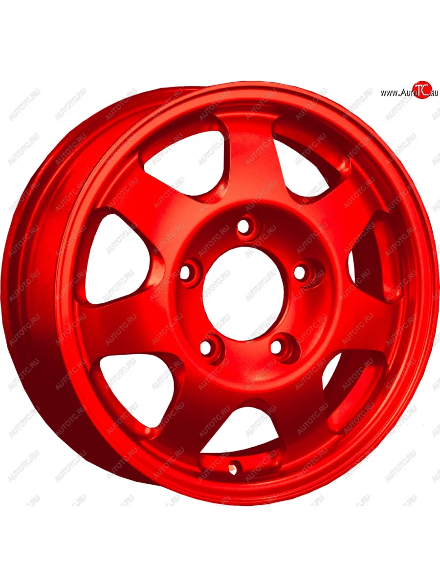 Кованый диск Slik Classic Sport L-25 5.5x16 Seat Leon 1M хэтчбэк 5 дв. (1998-2006) 4x100.0xDIA57.1xET38.0 (Красный (RED))