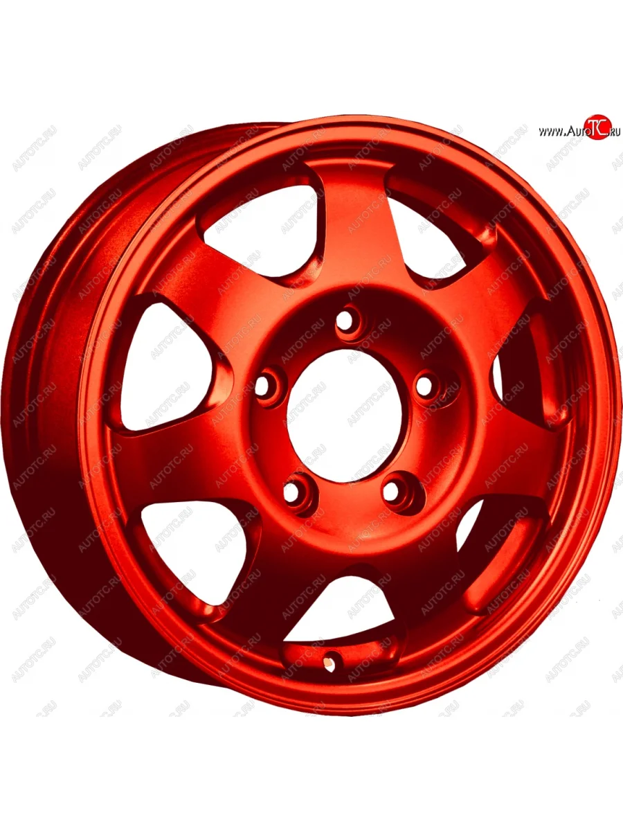 Кованый диск Slik Classic Sport L-25 5.5x16 Seat Leon 1M хэтчбэк 5 дв. (1998-2006) 4x100.0xDIA57.1xET38.0 (Candy алый)