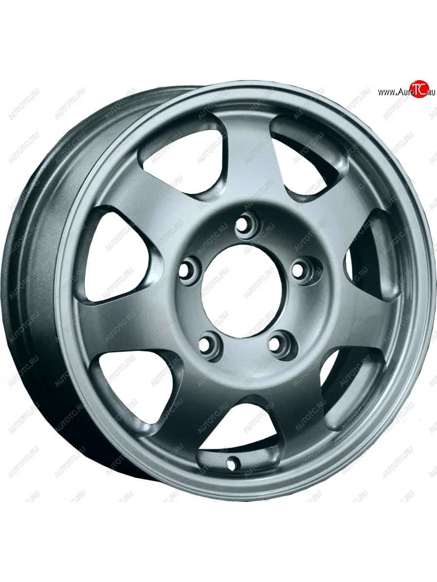 Кованый диск Slik Classic Sport L-25 5.5x16 Seat Leon 1M хэтчбэк 5 дв. (1998-2006) 4x100.0xDIA57.1xET38.0 (Графит глянцевый (GM))