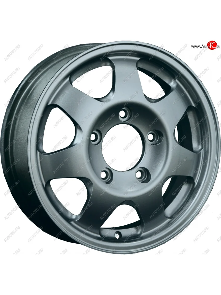 Кованый диск Slik Classic Sport L-25 5.5x16 Seat Leon 1M хэтчбэк 5 дв. (1998-2006) 4x100.0xDIA57.1xET38.0 (Графит матовый (GRF2))