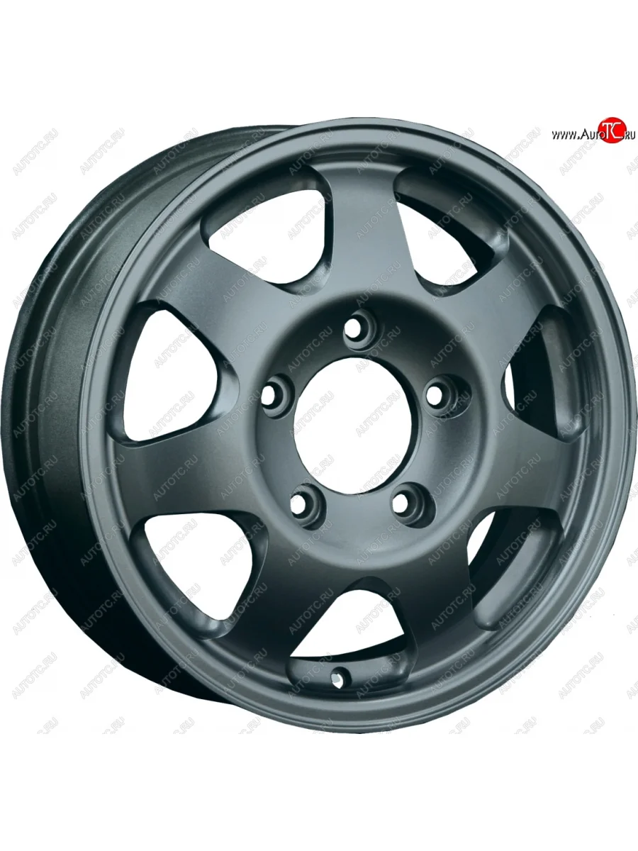 Кованый диск Slik Classic Sport L-25 5.5x16 Seat Leon 1M хэтчбэк 5 дв. (1998-2006) 4x100.0xDIA57.1xET38.0 (Матовый серый титан (TITAN))